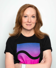 Headshot of Elizabeth Gazda, CEO of Embr Labs