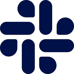 black png of slack logo