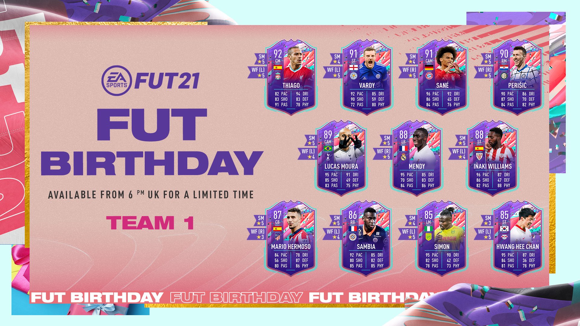 FIFA 21 Ultimate Team: FUT Birthday