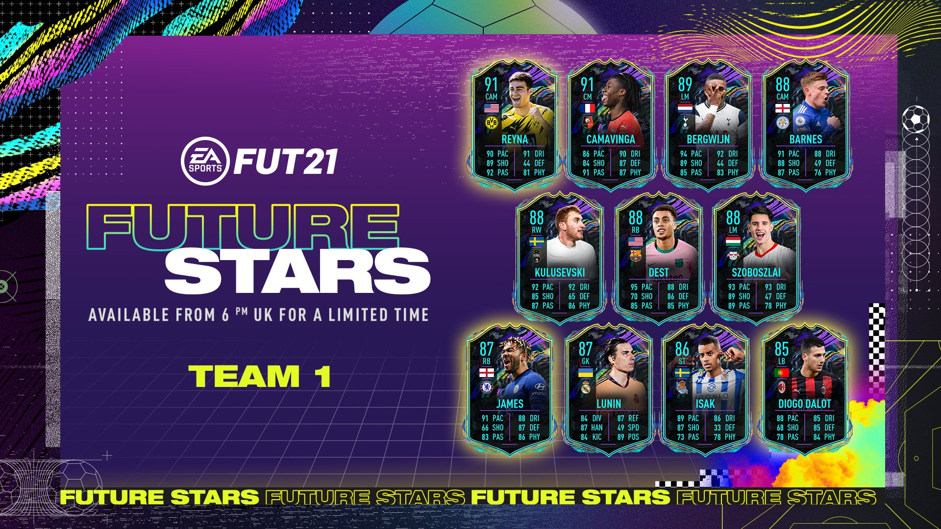 FIFA 21 Ultimate Team: Future Stars