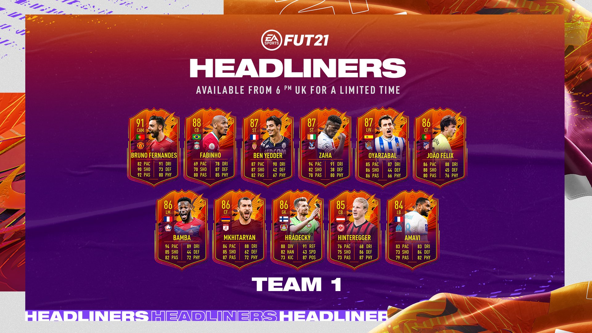 FIFA 21 Headliners 1