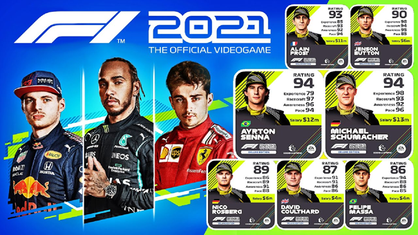 F1 2021 Legends