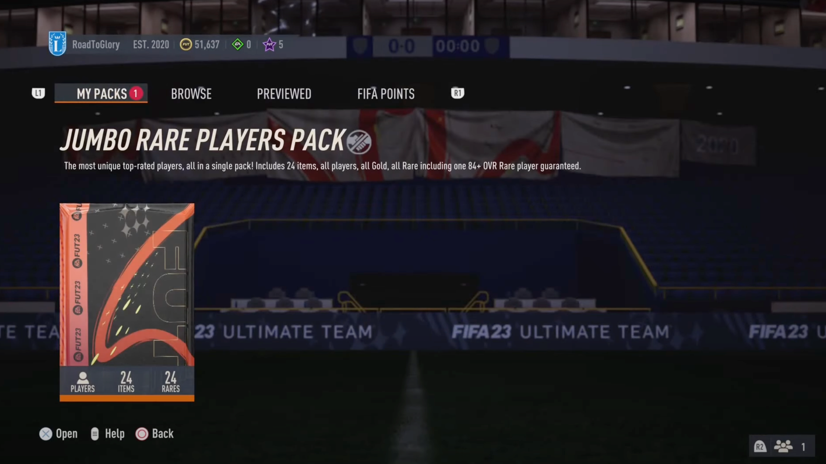 FIFA 23 100k pack