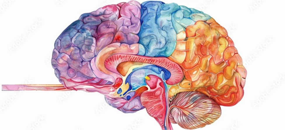 Brain illustration