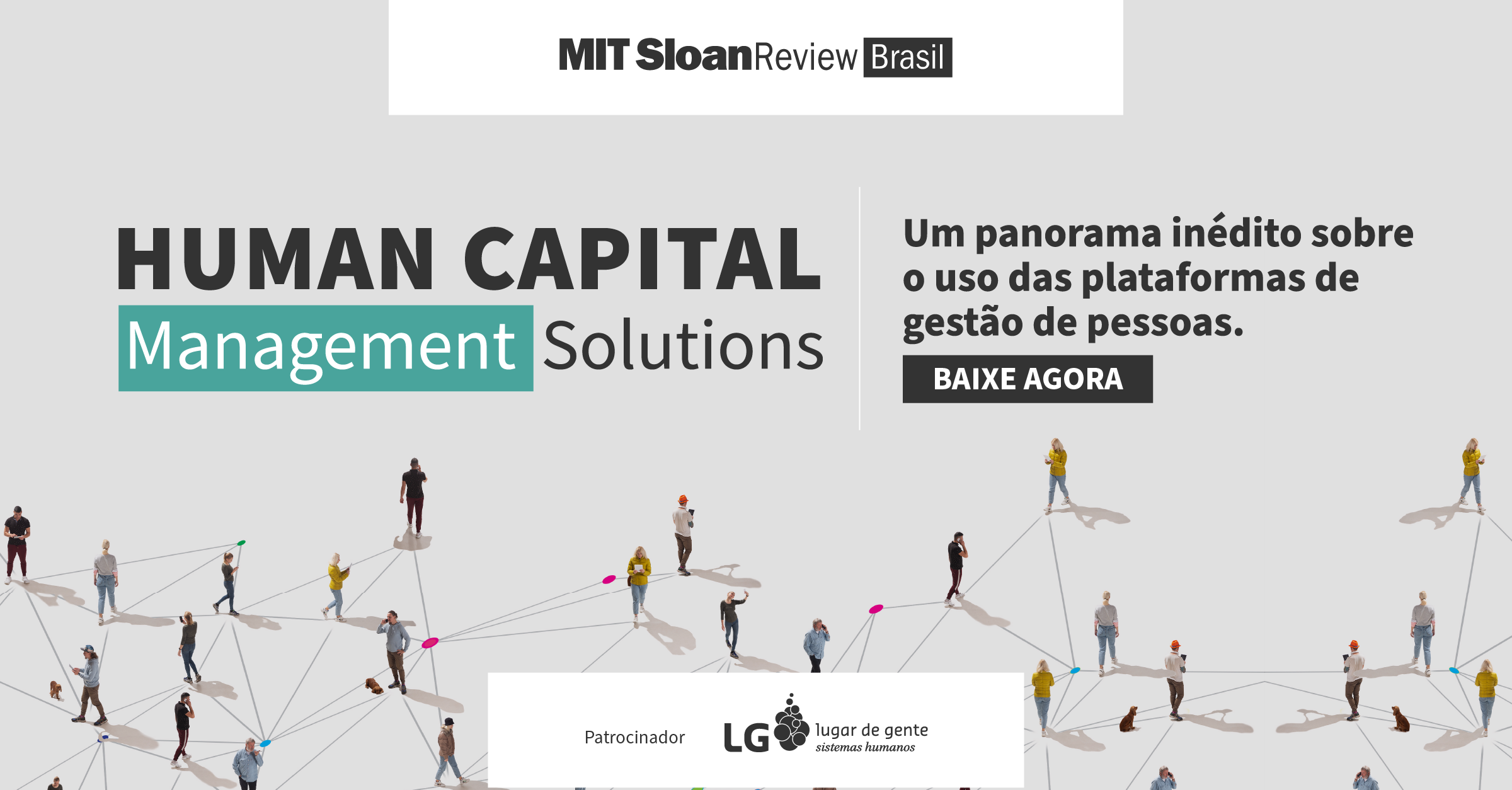 Imagem de capa Estudo "Human Capital Management Solutions Report"