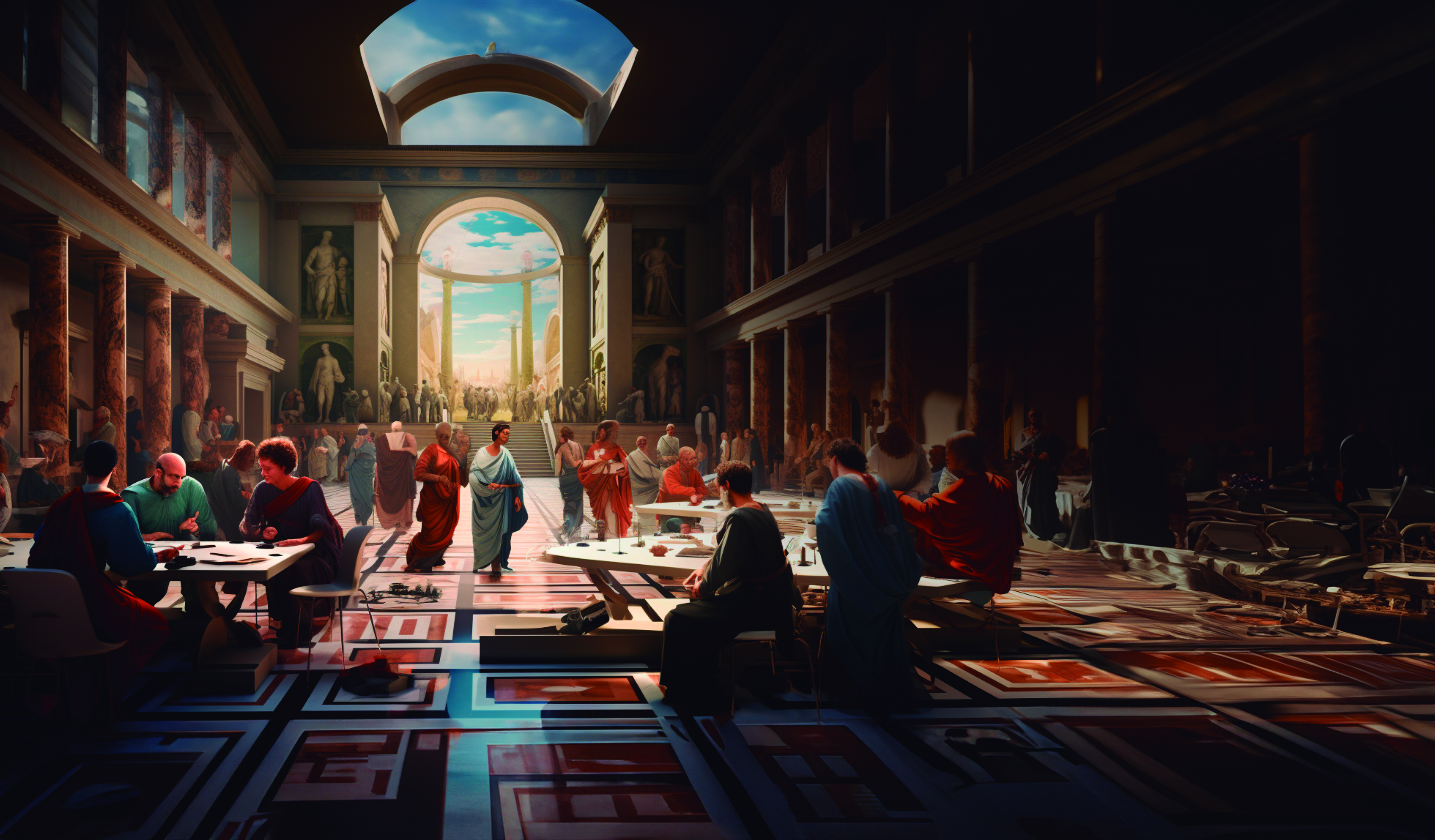 The School of Athens