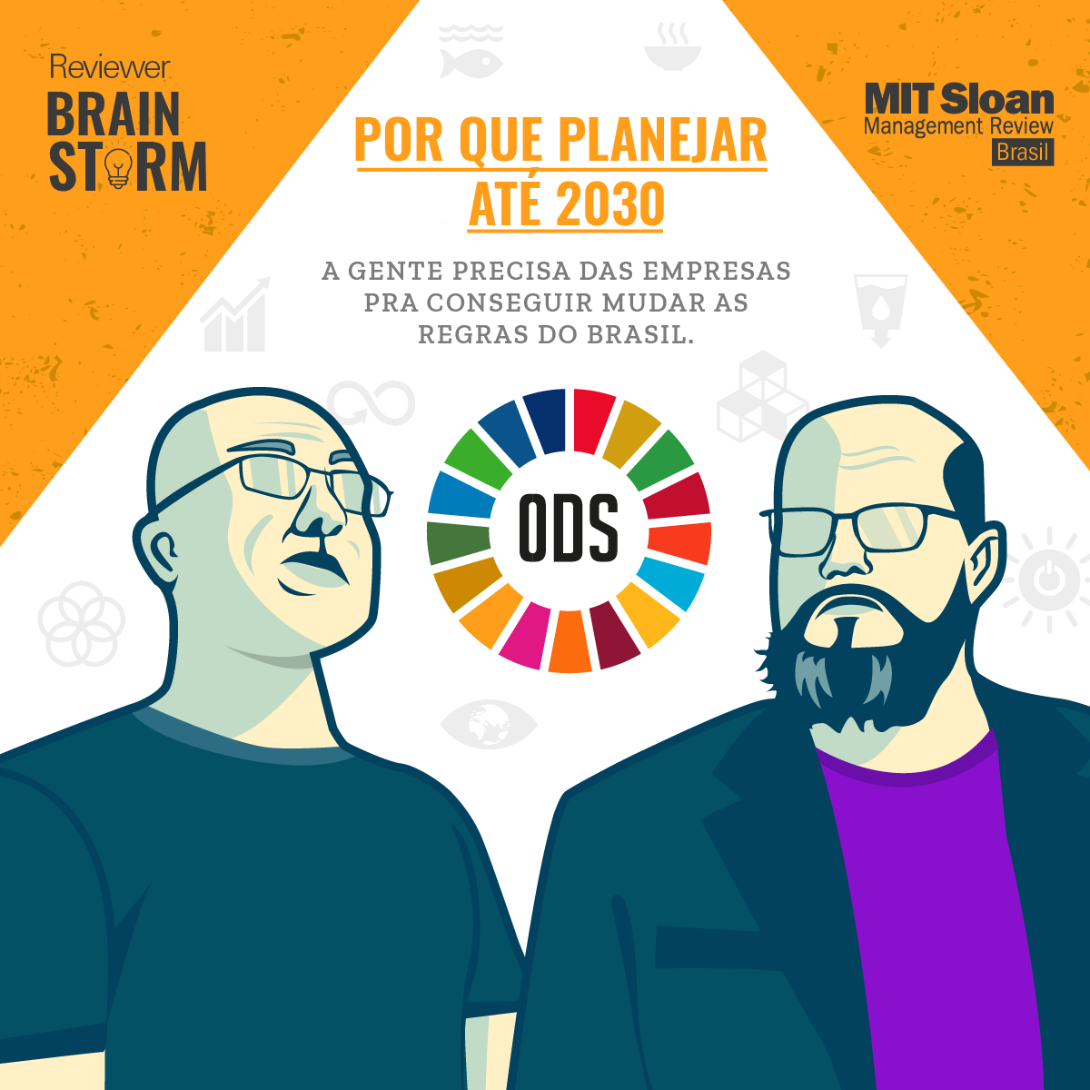 Podcast Reviewer Brainstorm #06: Por que planejar até 2030