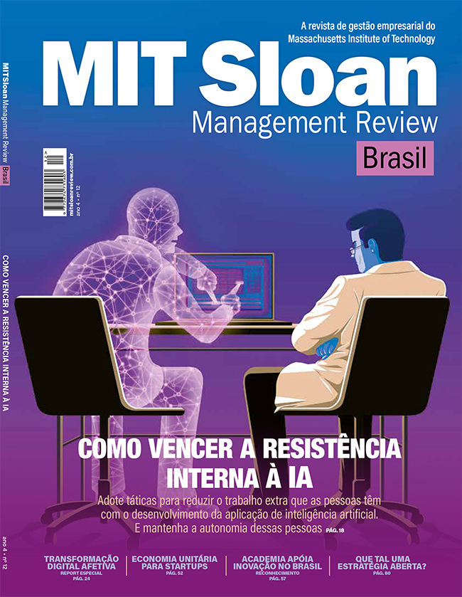 O superpoder humano no mundo das máquinas MIT Sloan Review Brasil