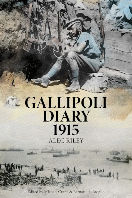 Cover for Gallipoli Diary 1915