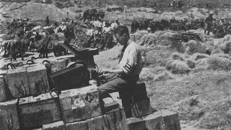 Gallipoli through journalists’ eyes