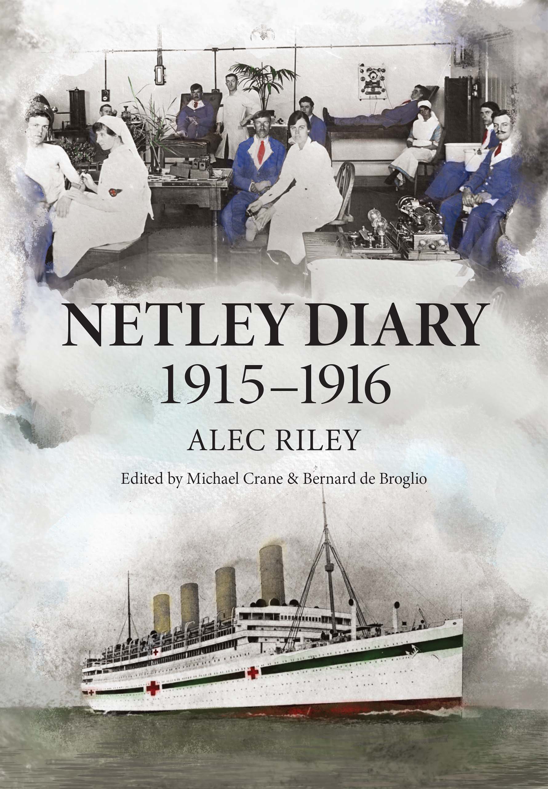 Cover for Netley Diary 1915–1916