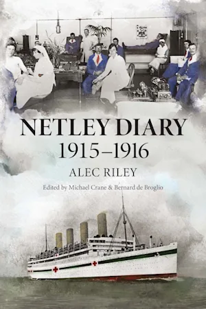 Cover for Netley Diary 1915–1916
