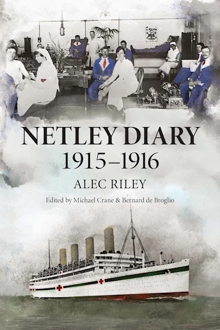 Cover for Netley Diary 1915–1916