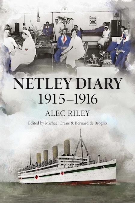Cover for Netley Diary 1915–1916
