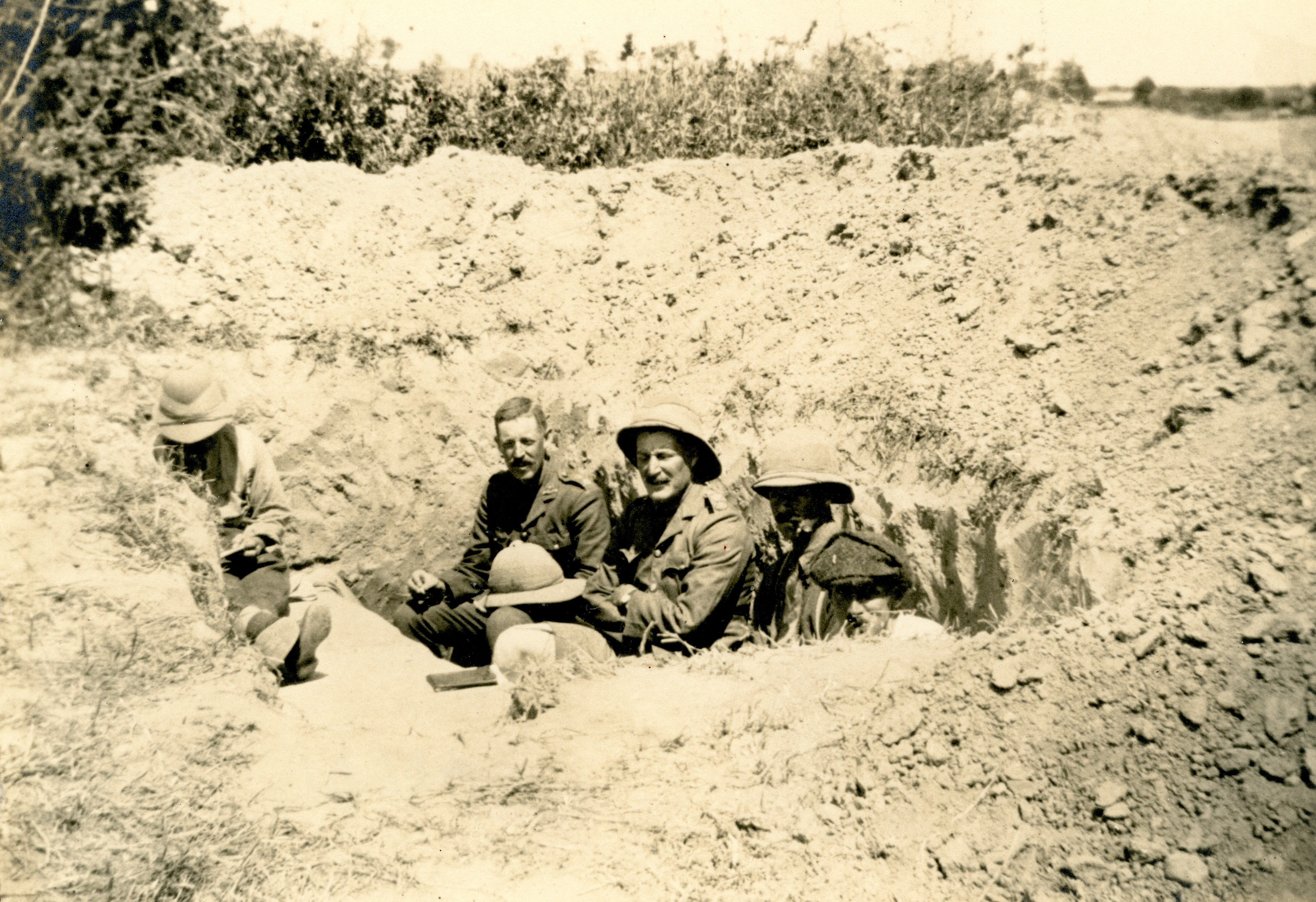 Through a commander’s eyes: the reality of life at Helles