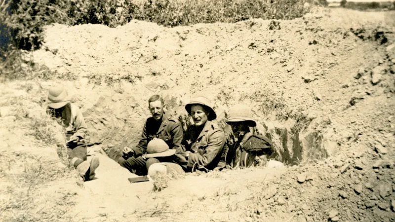 Through a commander’s eyes: the reality of life at Helles