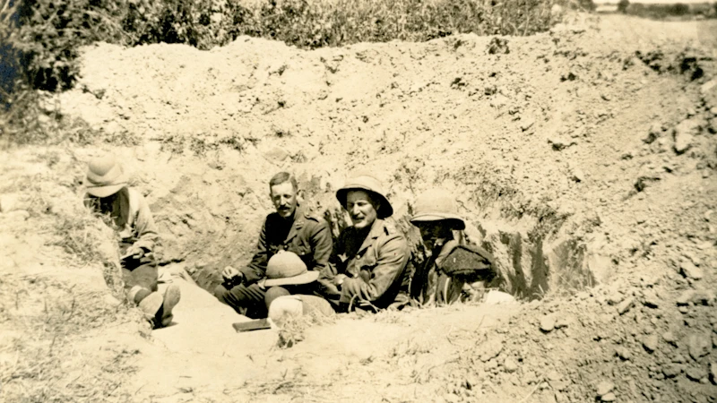 Through a commander’s eyes: the reality of life at Helles