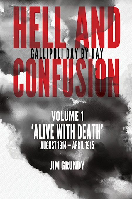 Cover for Alive with death