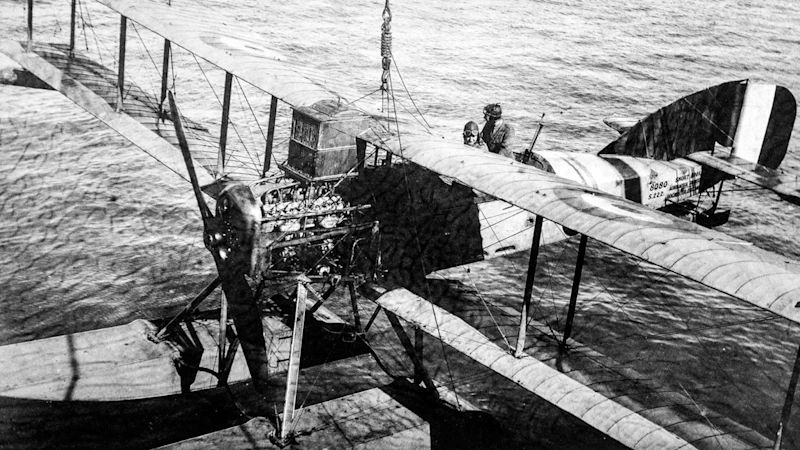 Three battle-worn seaplanes capture Jeddah: an exclusive extract from ‘Floatplanes Over The Desert’