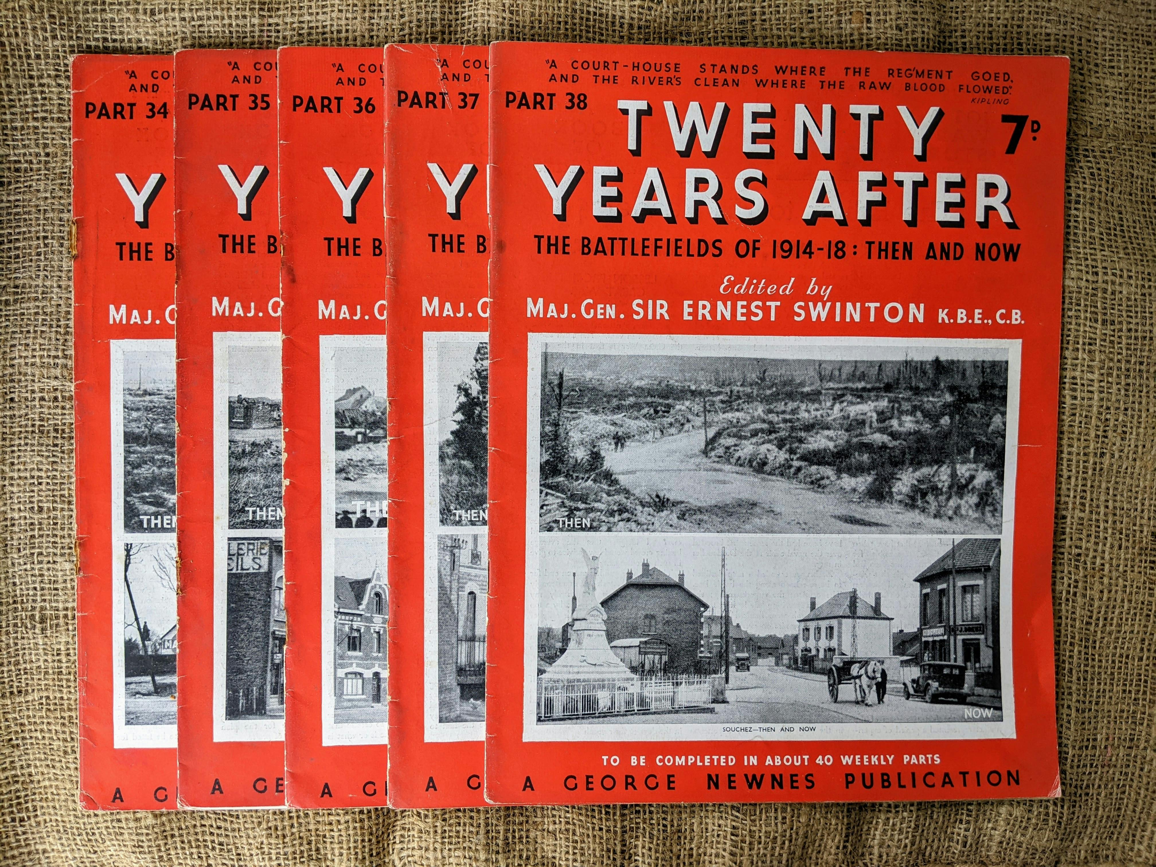 Twenty Years After: Gallipoli index