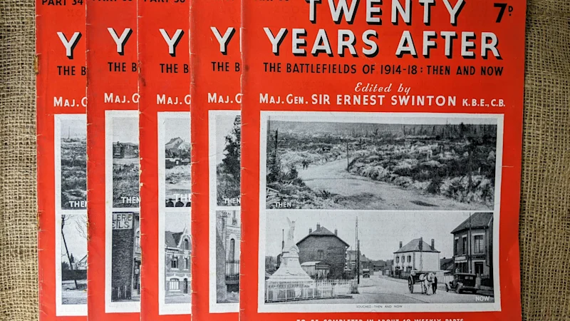 Twenty Years After: Gallipoli index