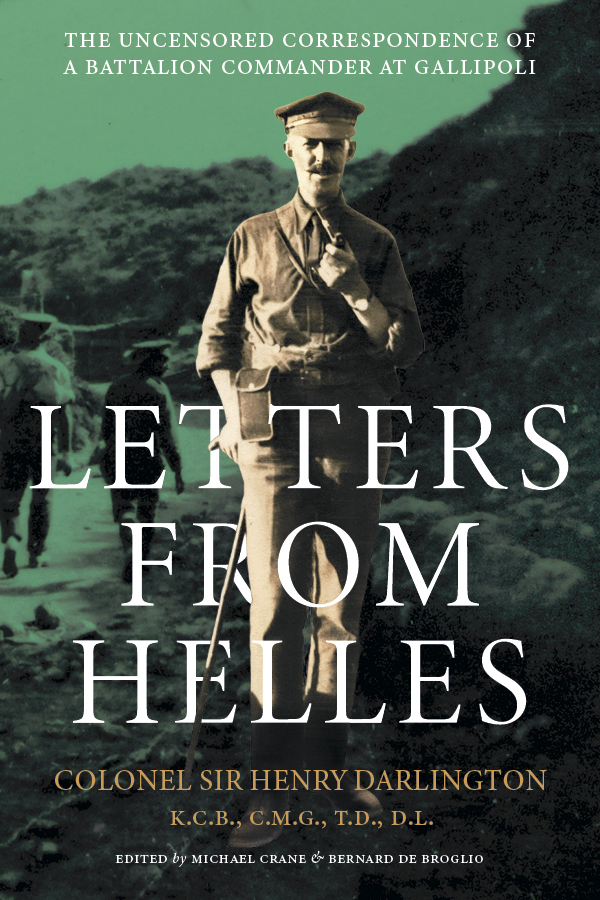 Cover for Letters from Helles