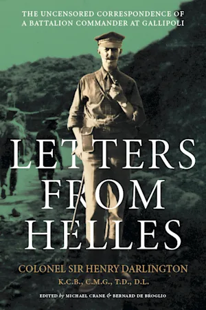 Cover for Letters from Helles