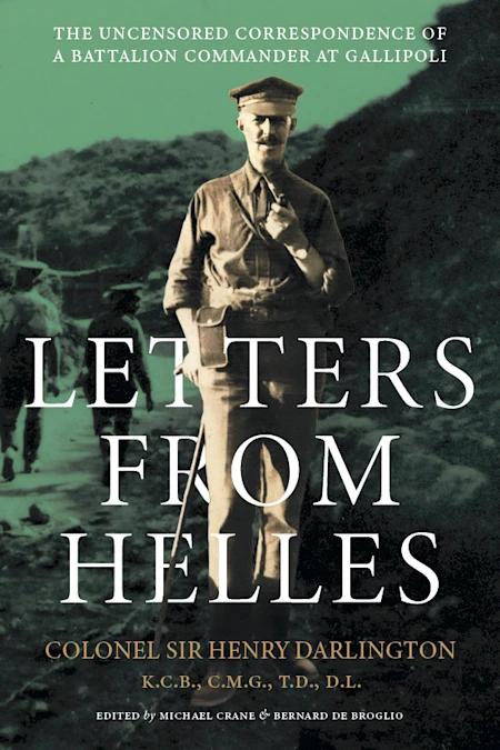 Cover for Letters from Helles