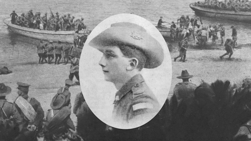‘At Gallipoli’—a Sydneysider’s story