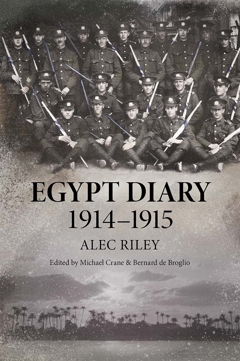 Cover for Egypt Diary 1914–1915
