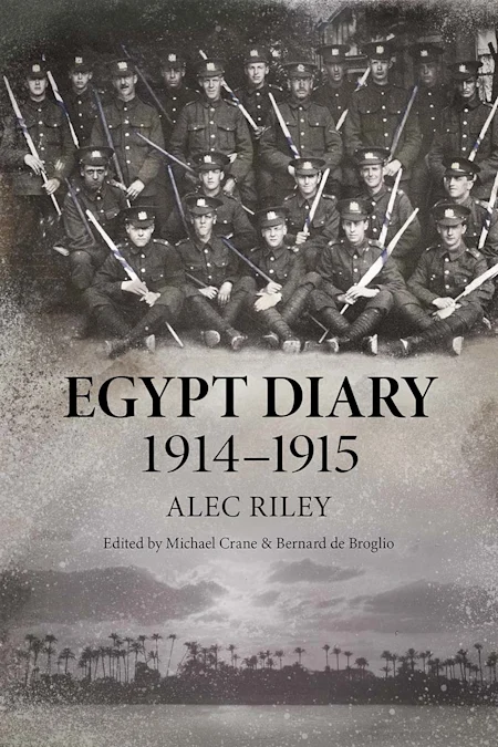 Cover for Egypt Diary 1914–1915