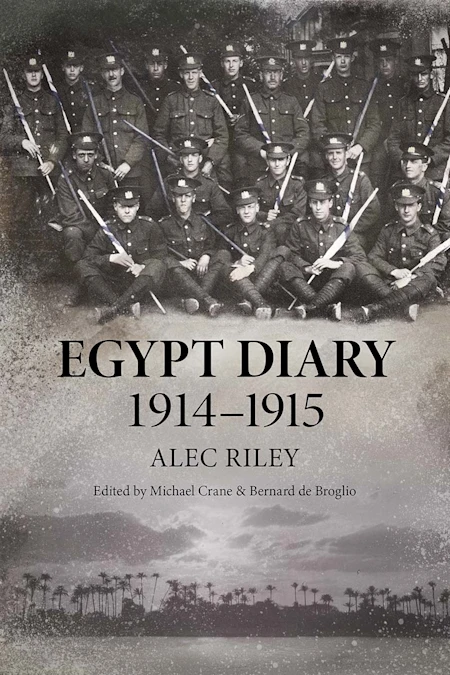 Cover for Egypt Diary 1914–1915