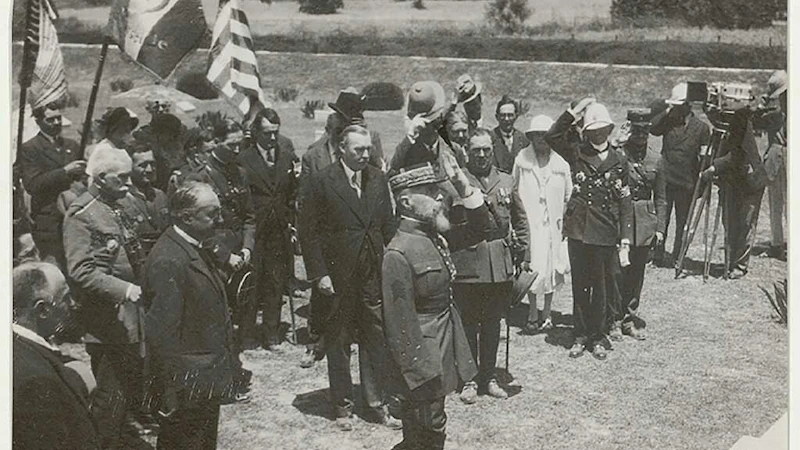 ‘To the Dead of the Dardanelles’