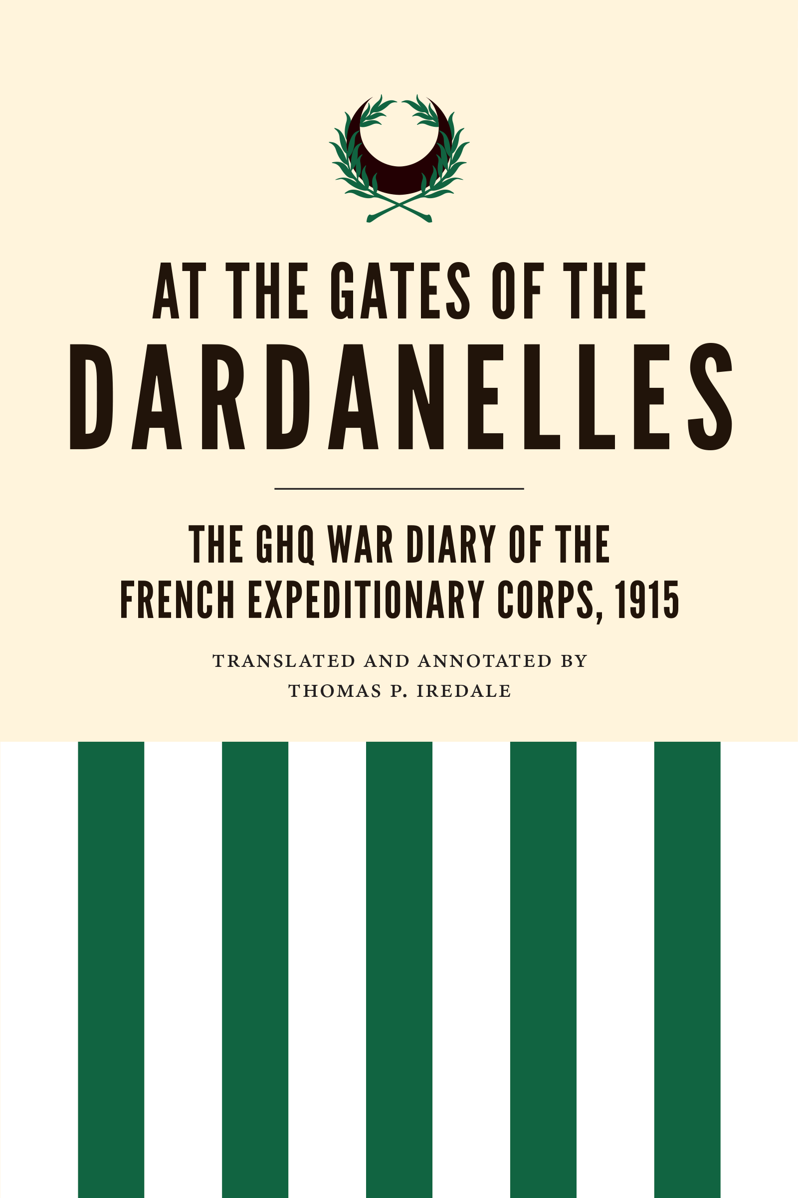 Cover for At the gates of the Dardanelles