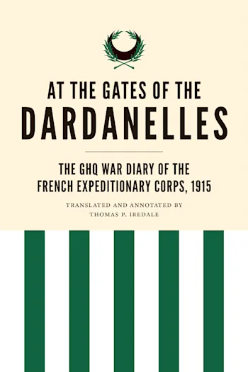 Cover for At the gates of the Dardanelles