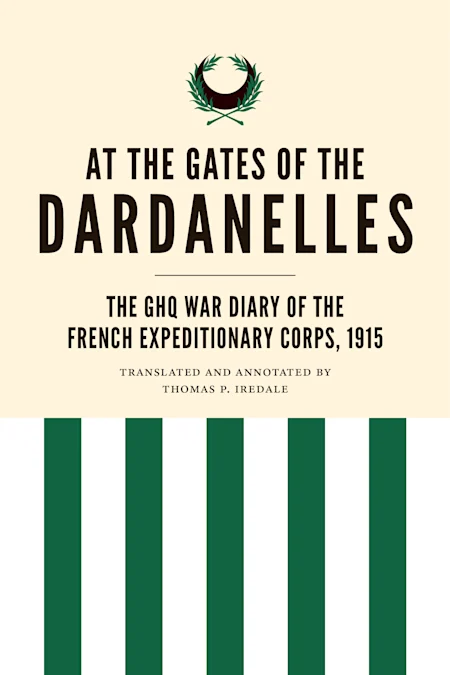 Cover for At the gates of the Dardanelles