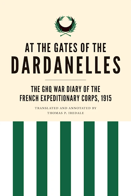 Cover for At the gates of the Dardanelles
