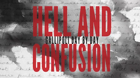 Image for Hell & Confusion: Gallipoli day by day