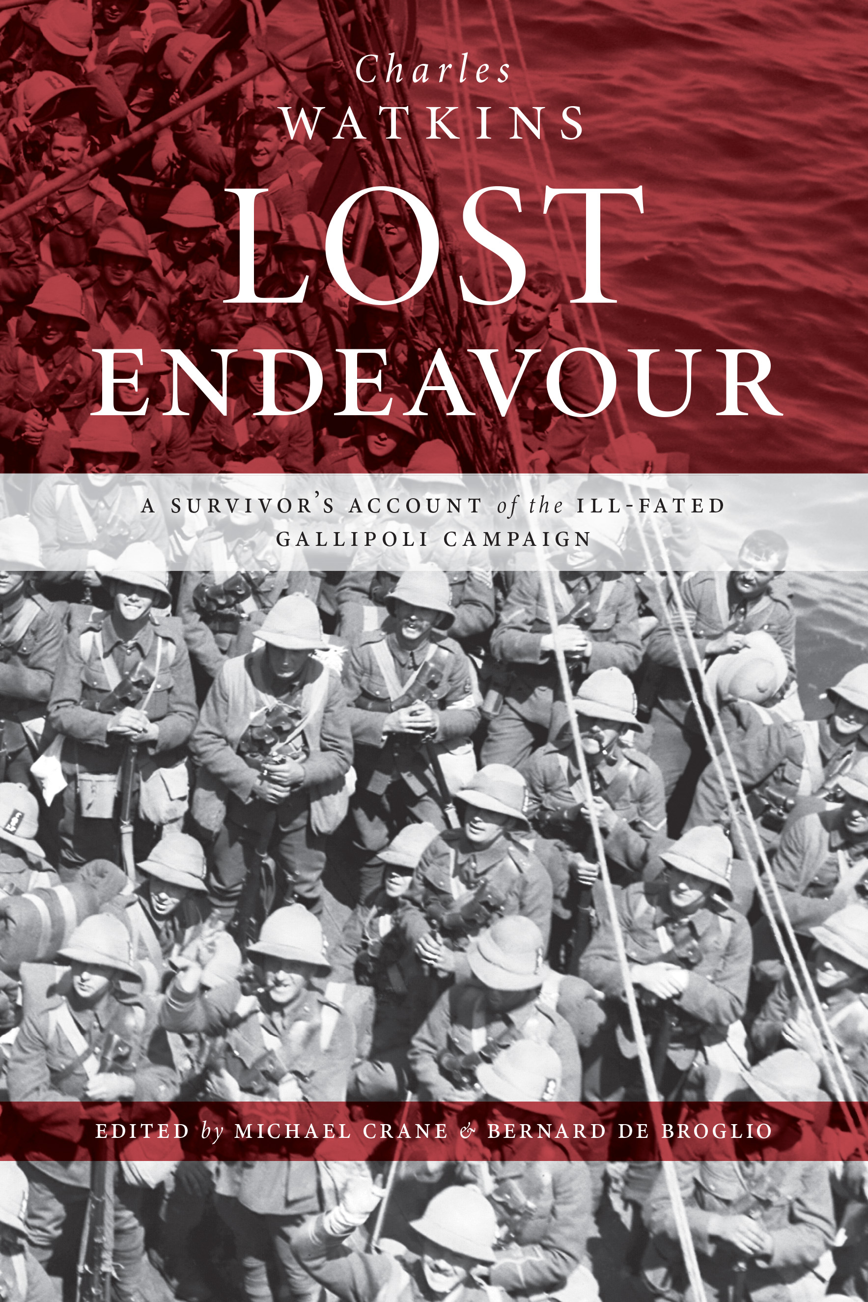 Cover for Lost Endeavour