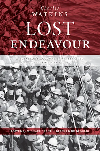 Cover for Lost Endeavour