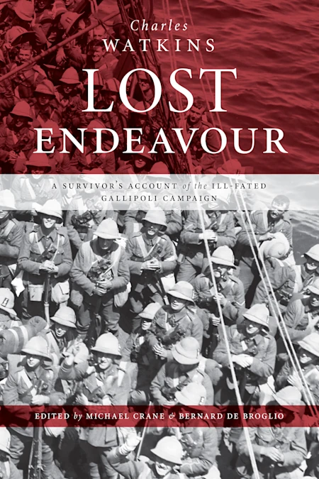 Cover for Lost Endeavour
