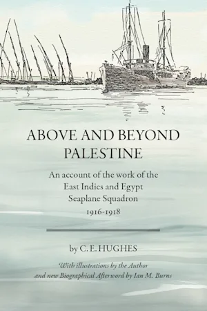 Cover for Above and beyond Palestine