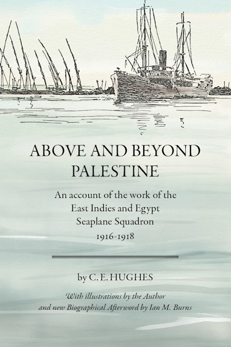 Cover for Above and beyond Palestine