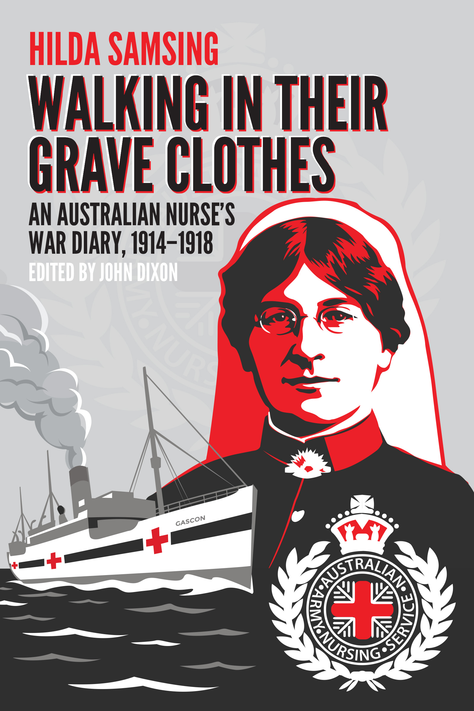 Cover for Walking in Their Grave Clothes