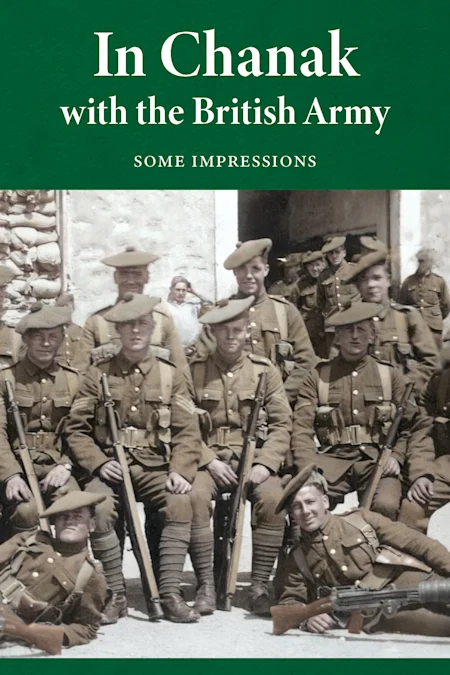 Cover for In Chanak with the British Army