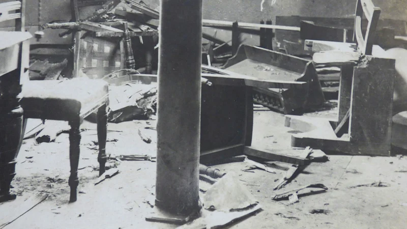 Hell & confusion at Gallipoli