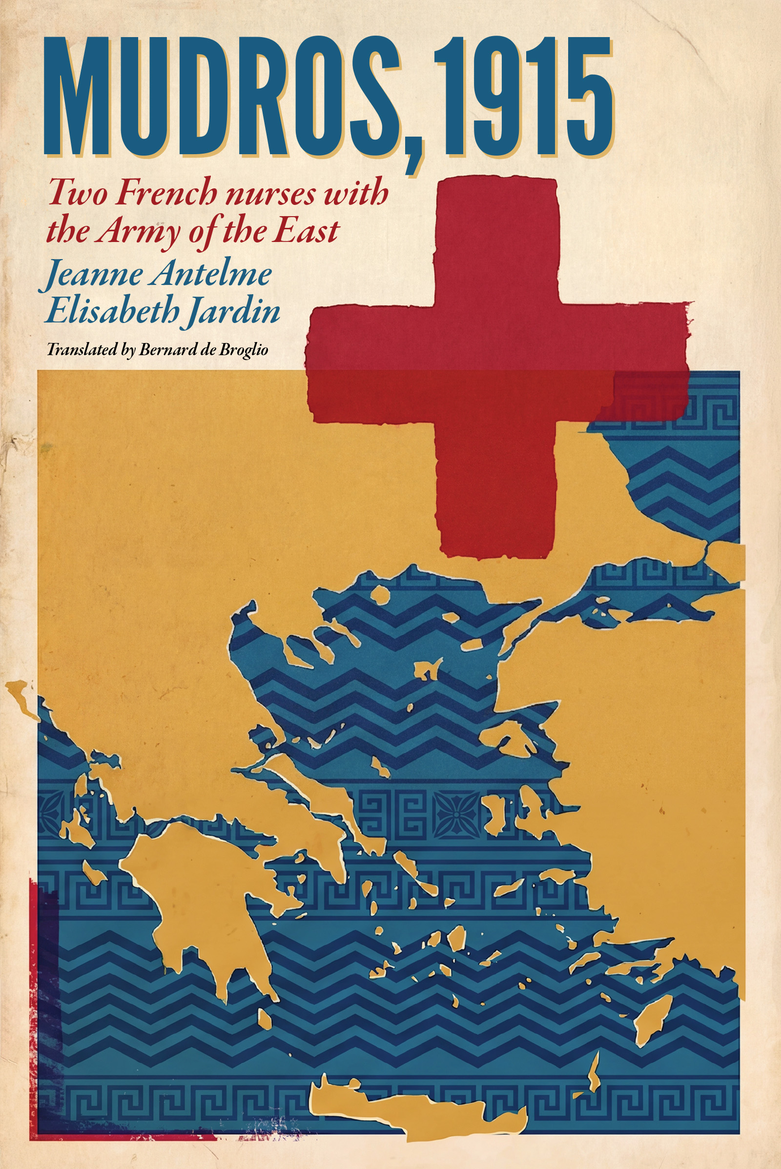 Cover for Mudros, 1915