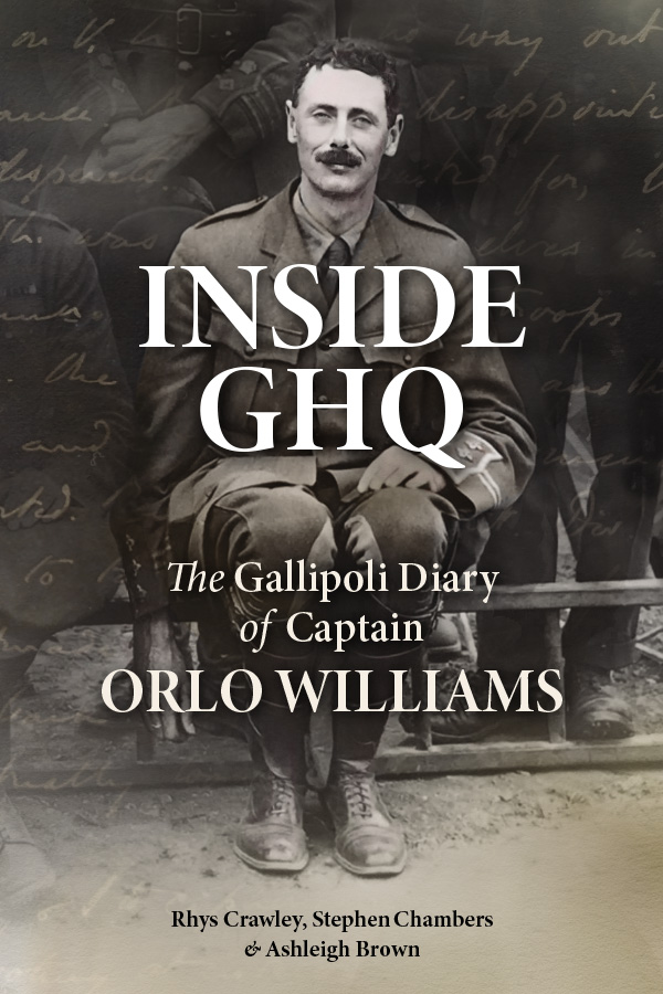 Cover for Inside GHQ