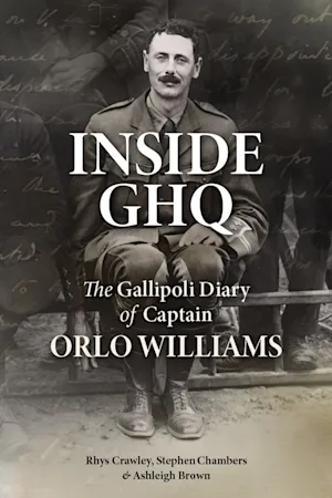 Cover for Inside GHQ