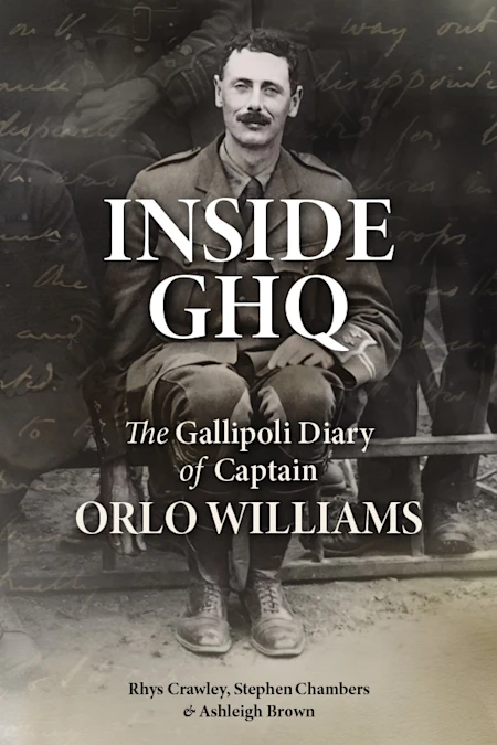 Cover for Inside GHQ